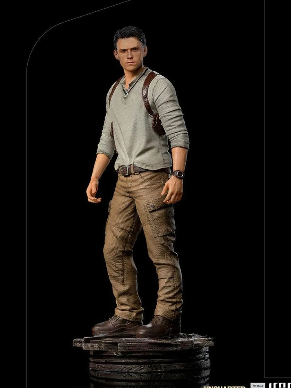 Uncharted (2022) - Nathan Drake 1/10th Scale Statue