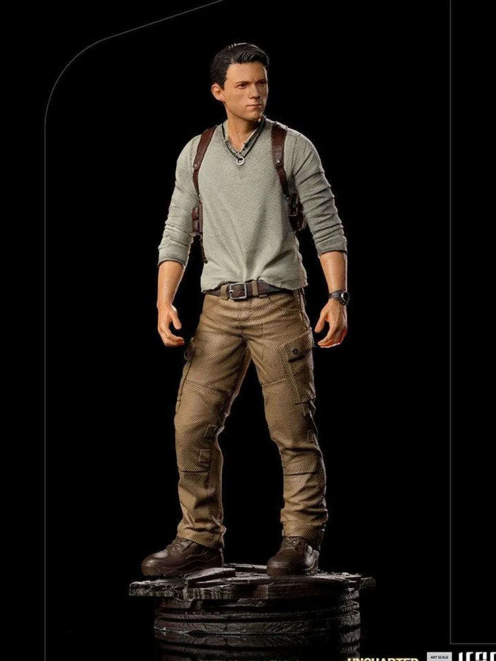 Uncharted (2022) - Nathan Drake 1/10th Scale Statue