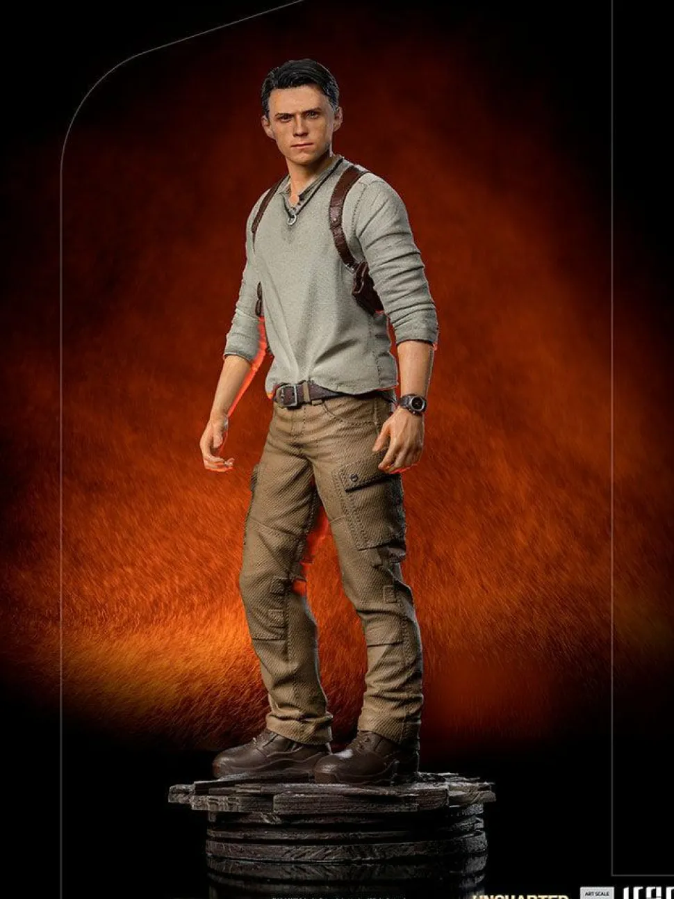 Uncharted (2022) - Nathan Drake 1/10th Scale Statue