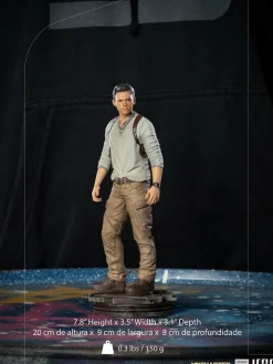 Uncharted (2022) - Nathan Drake 1/10th Scale Statue