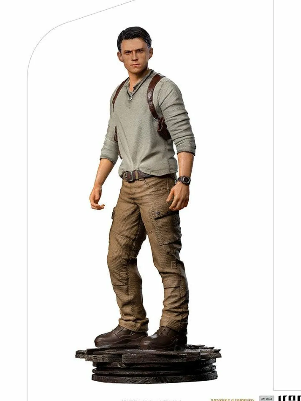 Uncharted (2022) - Nathan Drake 1/10th Scale Statue