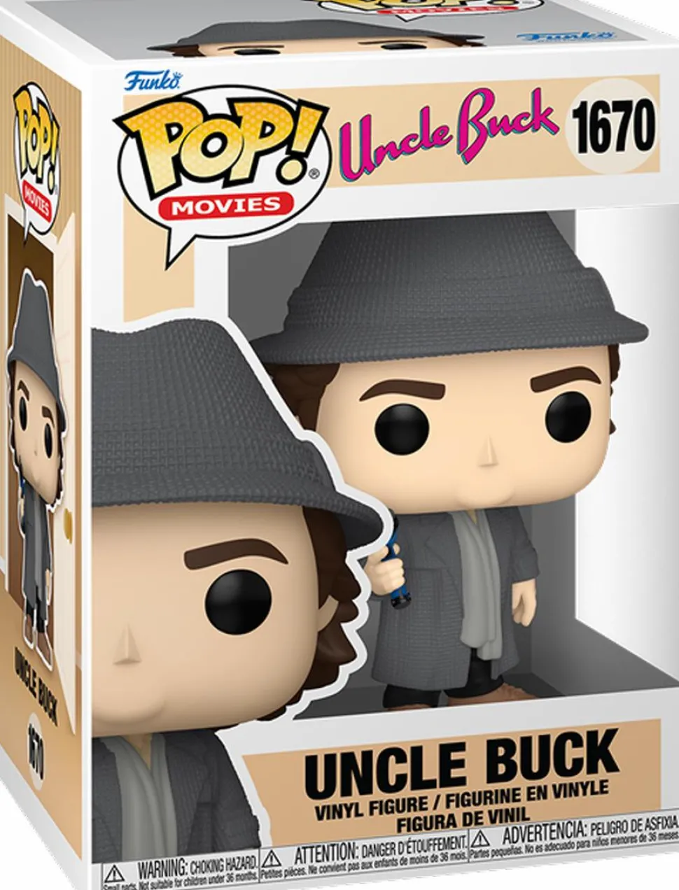 Uncle Buck (1989) - Uncle Buck Pop! Vinyl Figure