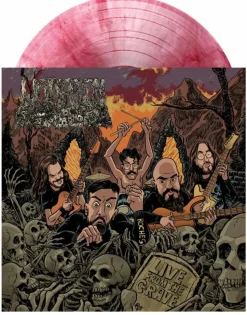 Undeath - Live... From the Grave LP Vinyl Record (2023 Record Store Day Exclusive Bloodshot Red Coloured Vinyl)