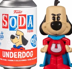 Underdog - Underdog Vinyl SODA Figure in Collector Can (International Edition)