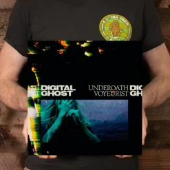 Underoath - Voyeurist: Digital Ghost LP Vinyl Record Vinyl (2023 Record Store Day Exclusive Sangria Coloured Vinyl)