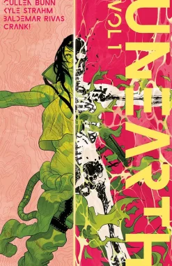 Unearth - Volume 01 Trade Paperback Book