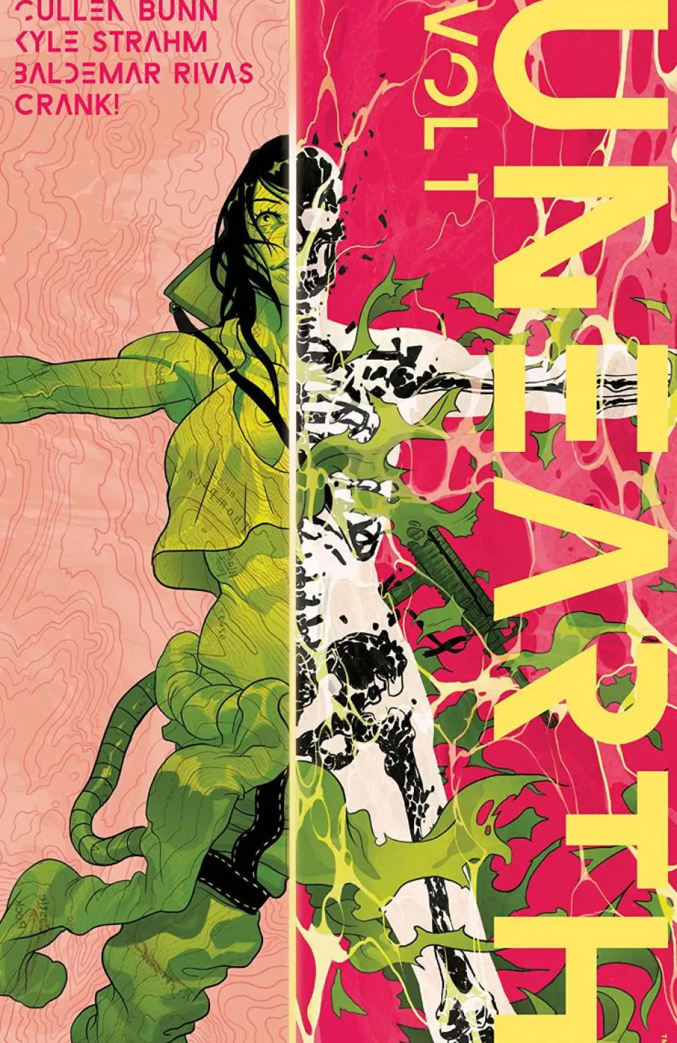 Unearth - Volume 01 Trade Paperback Book
