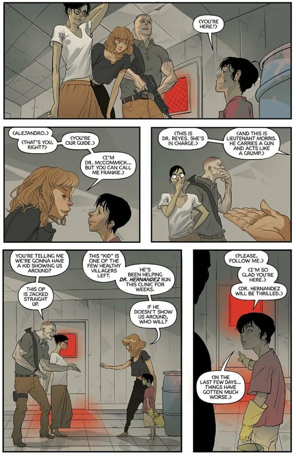 Unearth - Volume 01 Trade Paperback Book