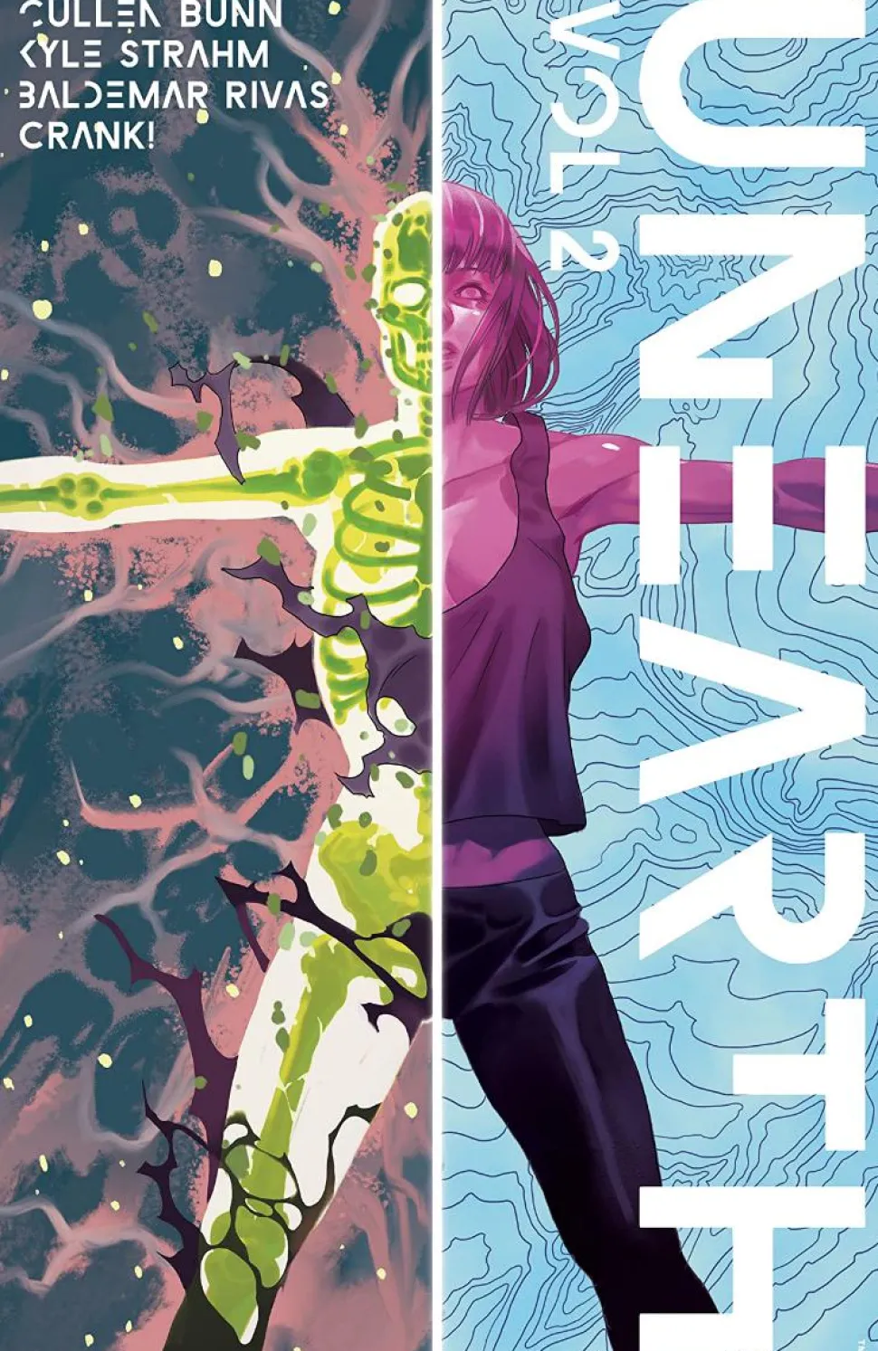 Unearth - Volume 02 Trade Paperback Book