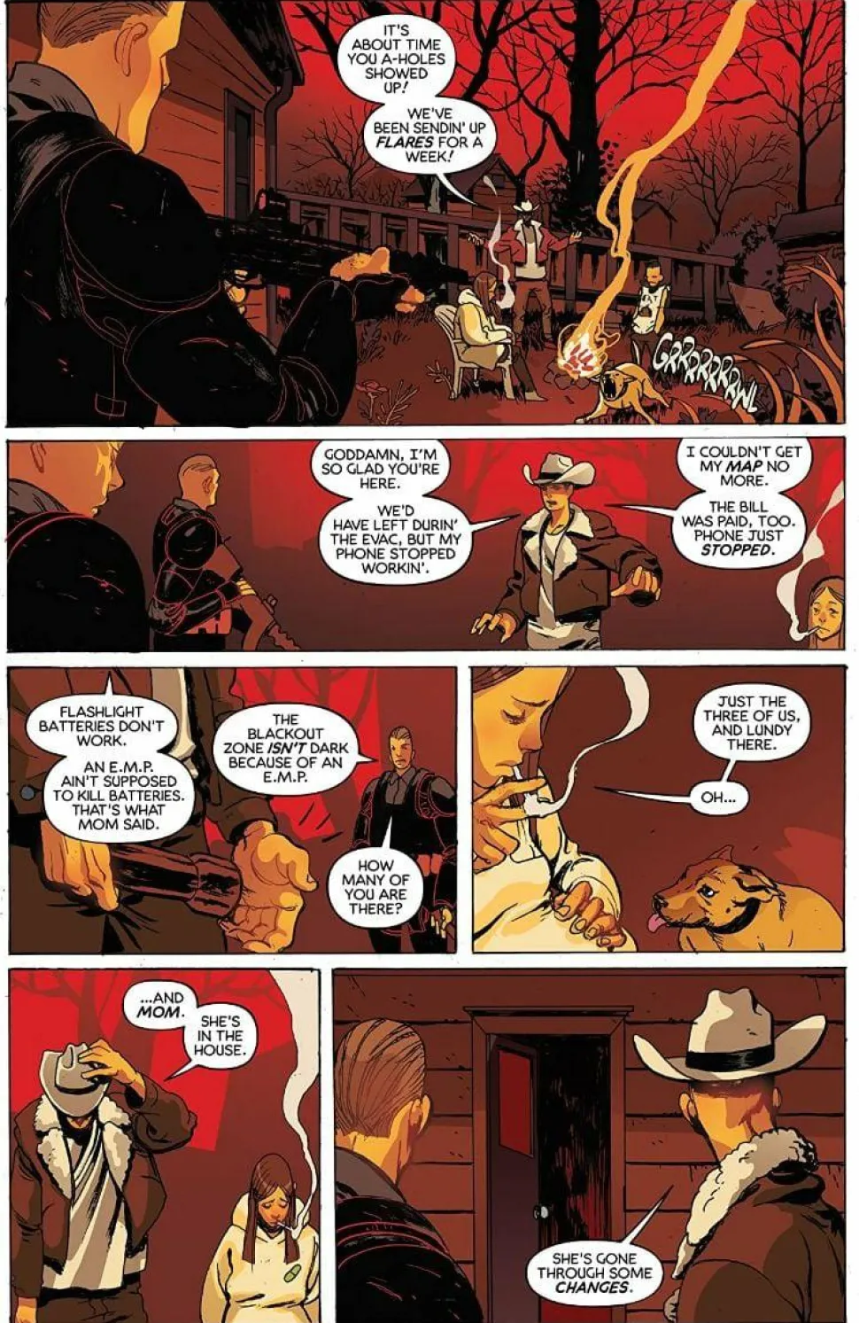 Unearth - Volume 02 Trade Paperback Book