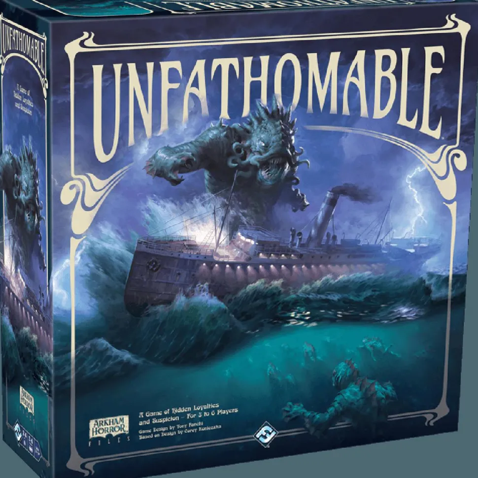 Unfathomable - Board Game
