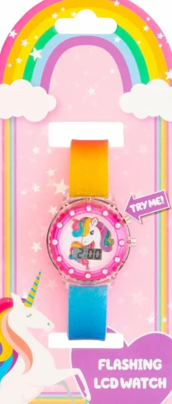 Unicorn - Digital Light Up Watch (One Size) (Int Sales Only)