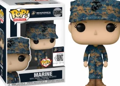 United States Marine Corps - Female Marine #1 Pop! Vinyl Figure (Pops! with Purpose)