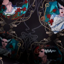 Universal Monsters - Bride of Frankenstein Stained Glass 9