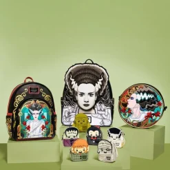 Universal Monsters - Bride of Frankenstein Stained Glass 9