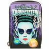 Universal Monsters - Bride of Frankenstein Neon Glow in the Dark 4" Faux Leather Accordion Wallet