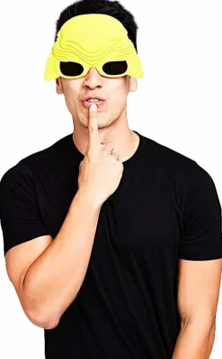 Universal Monsters - Creature from the Black Lagoon Sun-Staches Sunglasses (One Size)