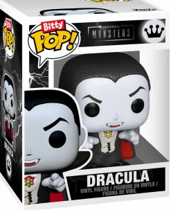 Universal Monsters - Dracula & Castle Bitty Pop! Town Vinyl Figure