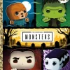 Universal Monsters - Funko Pop! Little Golden Book Hardcover Book
