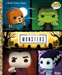 Universal Monsters - Funko Pop! Little Golden Book Hardcover Book