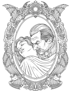 Universal Monsters - The Official Colouring Book Paperback Book