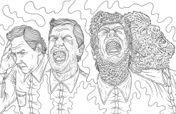 Universal Monsters - The Official Colouring Book Paperback Book