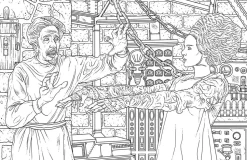 Universal Monsters - The Official Colouring Book Paperback Book
