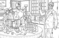 Universal Monsters - The Official Colouring Book Paperback Book
