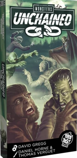 Universal Monsters - Unchained Card Game