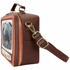 Universal Monsters - Vintage TV Triple Lenticular 7" Faux Leather Crossbody Bag