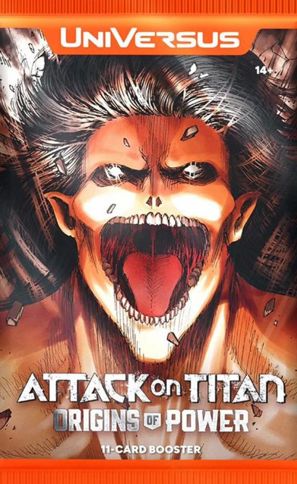 UniVersus - Card Game Attack on Titan: Origins of Power Booster Box (Display of 24)