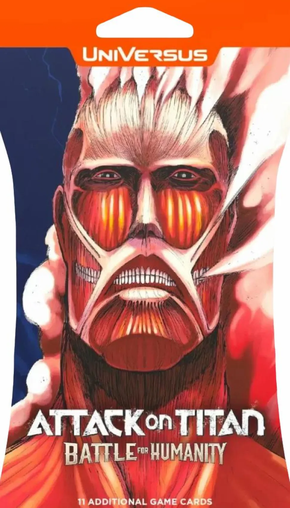 UniVersus - Card Game Attack on Titan: Battle for Humanity Booster Blister Pack (11 Cards)