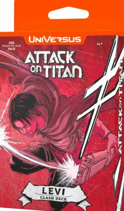 UniVersus - Card Game Attack on Titan: Levi Clash Deck