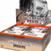 UniVersus - Card Game Attack on Titan: Apocalypse Booster Box (Display of 24)