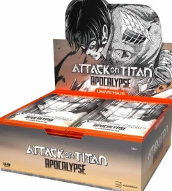 UniVersus - Card Game Attack on Titan: Apocalypse Booster Box (Display of 24)