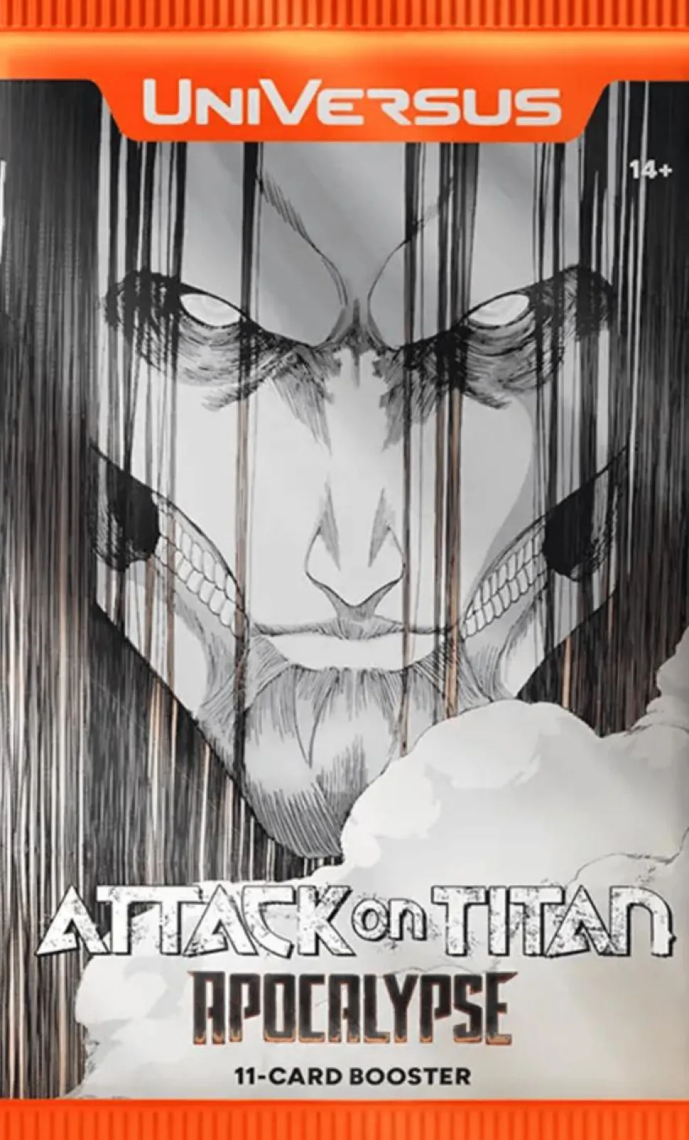 UniVersus - Card Game Attack on Titan: Apocalypse Booster Box (Display of 24)