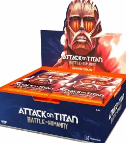 UniVersus - Card Game Attack on Titan: Battle for Humanity Booster Box (Display of 24)