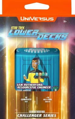 UniVersus - Card Game Challenger Series Star Trek: Lower Decks Sam Rutherford