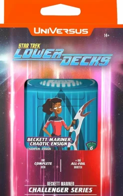 UniVersus - Card Game Challenger Series Star Trek: Lower Decks Beckett Mariner Deck