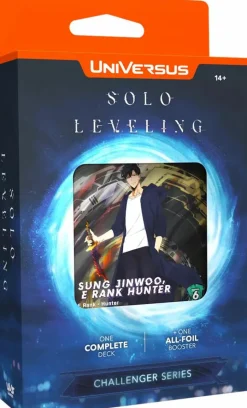 UniVersus - Card Game Challenger Series Solo Leveling Deck