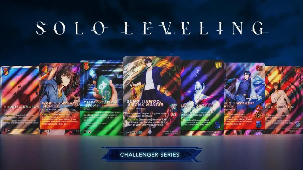 UniVersus - Card Game Challenger Series Solo Leveling Deck