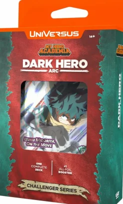 UniVersus - Card Game Challenger Series My Hero Academia: Dark Hero Arc Deck