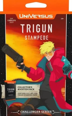 UniVersus - Card Game Challenger Series Trigun Stampede Deck