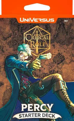 UniVersus - Card Game Critical Role: Heroes of Exandria Percy Starter Deck
