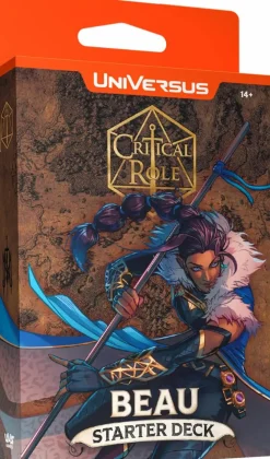 UniVersus - Card Game Critical Role: Heroes of Exandria Beau Starter Deck