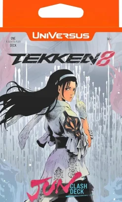 UniVersus - Card Game Tekken 8 Jun Kazama Clash Deck