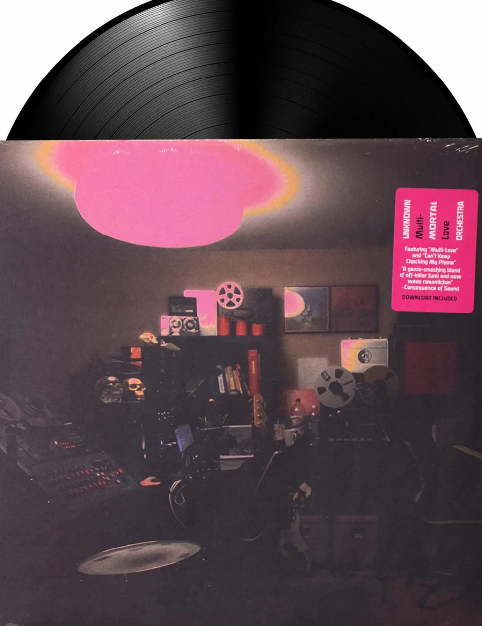 Unknown Mortal Orchestra - Multi-Love LP Vinyl Record