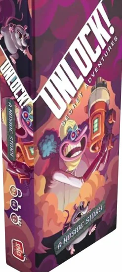 Unlock! - A Noside Story Card Game