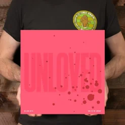Unloved - Killing Eve'r: Ode To The Lovers LP Vinyl Record (White with Pink Splatter Coloured Vinyl)