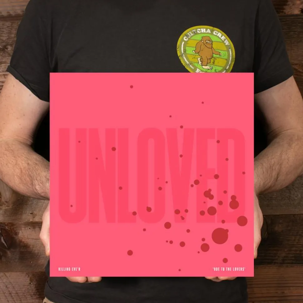 Unloved - Killing Eve'r: Ode To The Lovers LP Vinyl Record (White with Pink Splatter Coloured Vinyl)